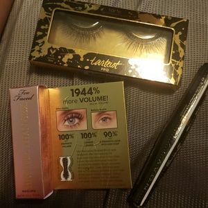 Too Faced Mascara Tarte bundle
